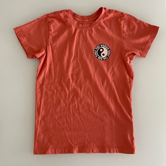 NWOT Tiny Whales Youth Boy Shirt - Picture 4 of 4